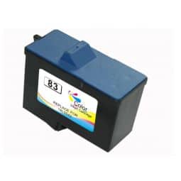 L-83 Cartouche d'encre recyclée Lexmark - 3 Couleurs