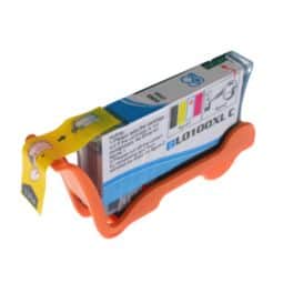 L-100 C XL Cartouche d'encre générique pour Lexmark - Cyan