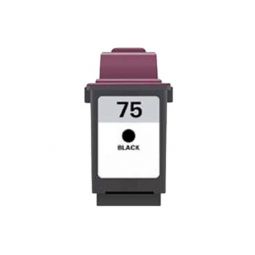 L-75 Cartouche d'encre recyclée Lexmark - Noir