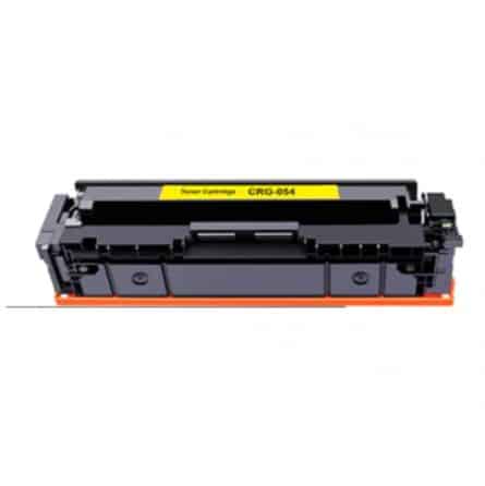 054H Y Toner laser générique pour Canon - Jaune