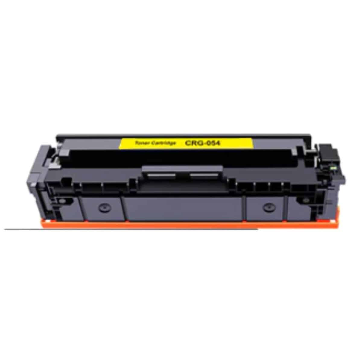 054H Y Toner laser générique pour Canon - Jaune