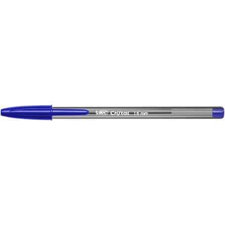 Lot de 50 stylos à bille Bic - Bleu