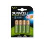 Piles AA / LR6 / 1.2V Rechargeables 2500 mAh - Duracell Ultra - 4 piles
