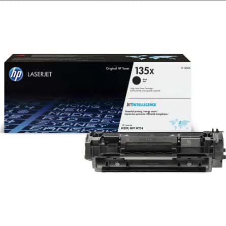 W1350X Toner laser HP 135X - Noir