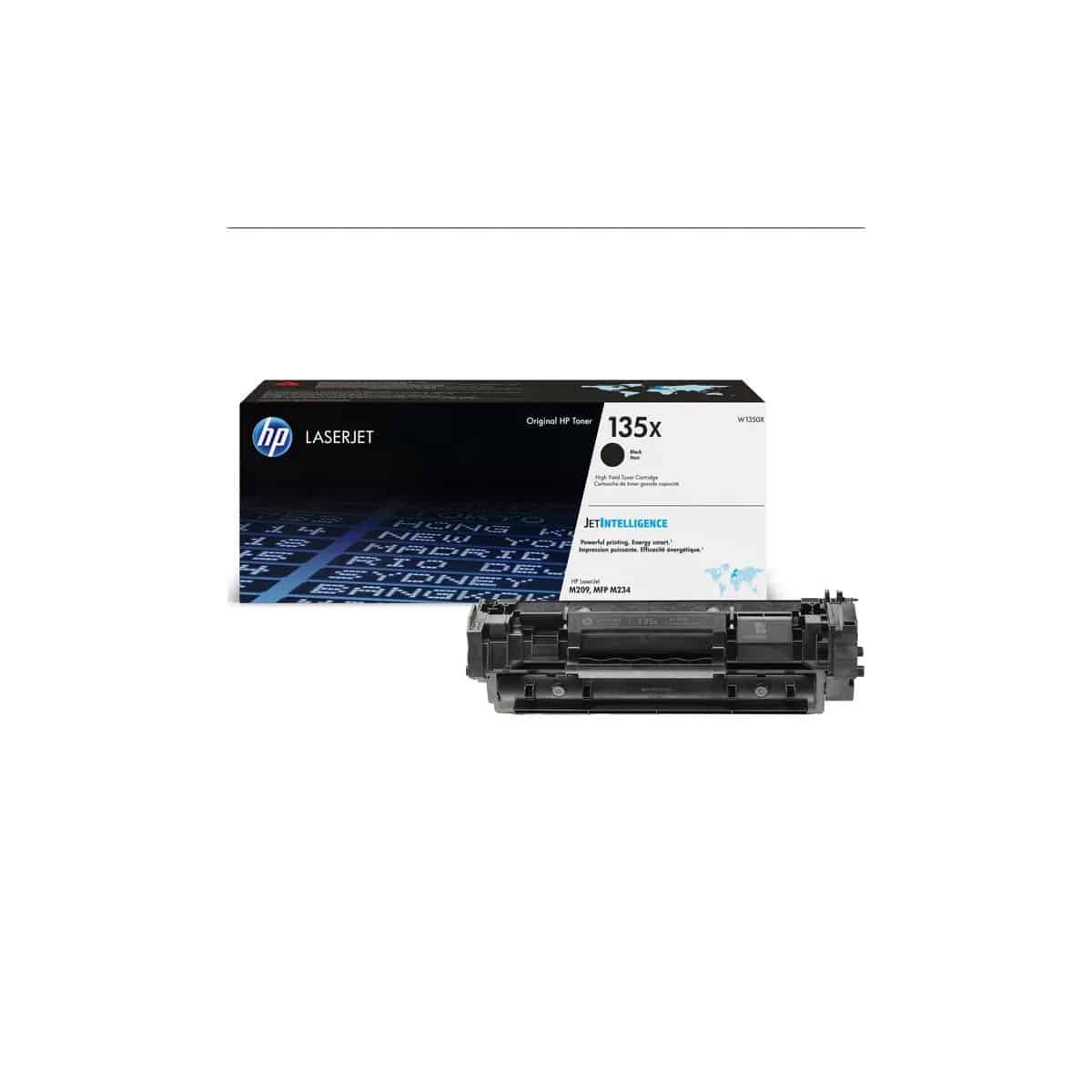 W1350X Toner laser HP 135X - Noir