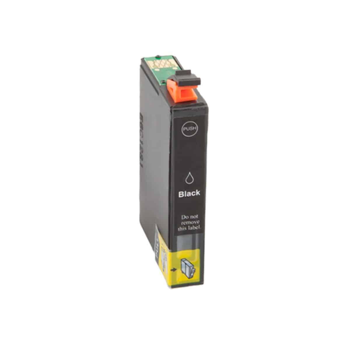 604 BK XL Cartouche générique pour Epson C13T10H14010 - Noir - Ananas