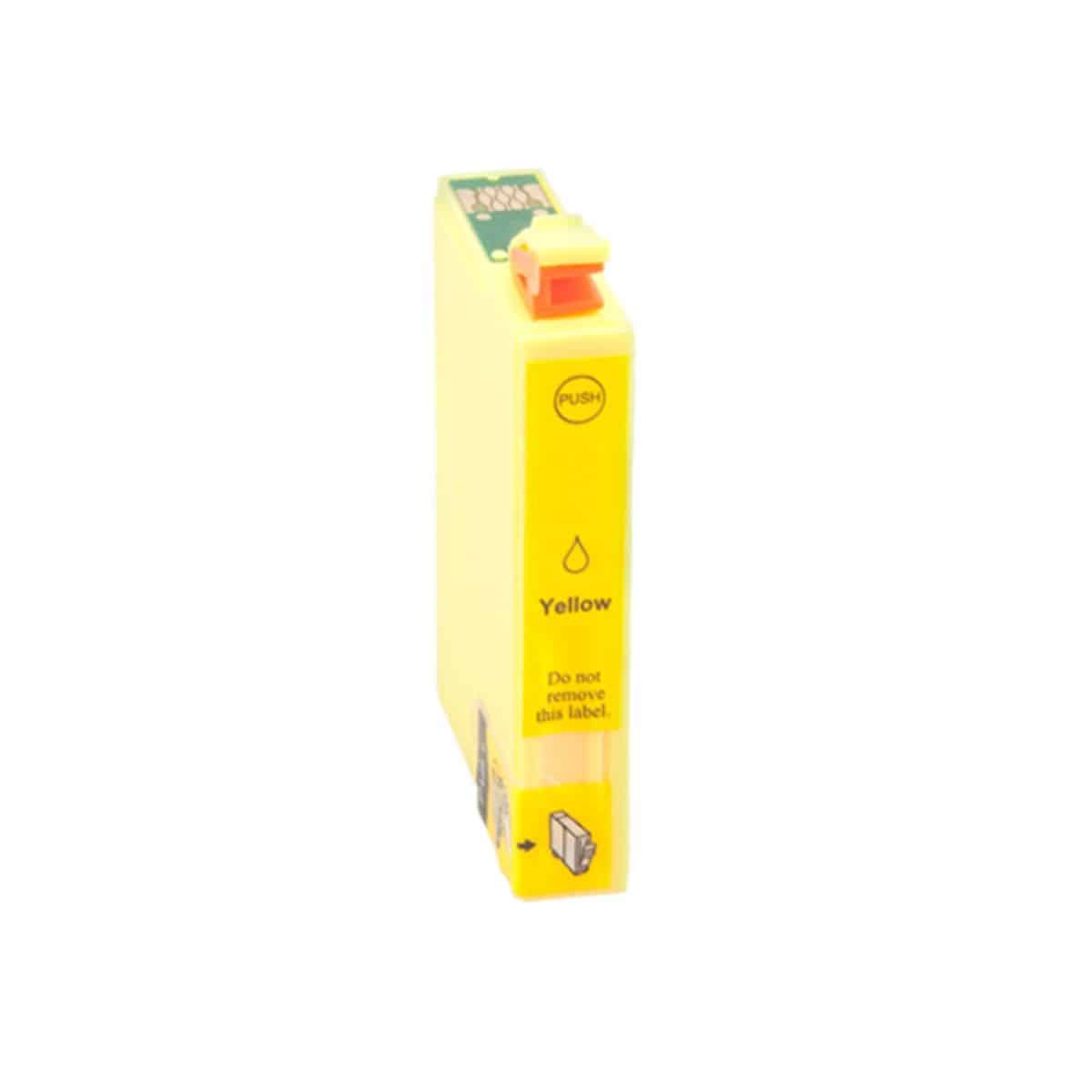 604 Y XL Cartouche générique Epson C13T10H44010 - Jaune - Ananas