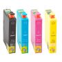 Pack 4 Cartouches 604 XL générique pour Epson C13T10H64010 - 4 Couleurs - Ananas