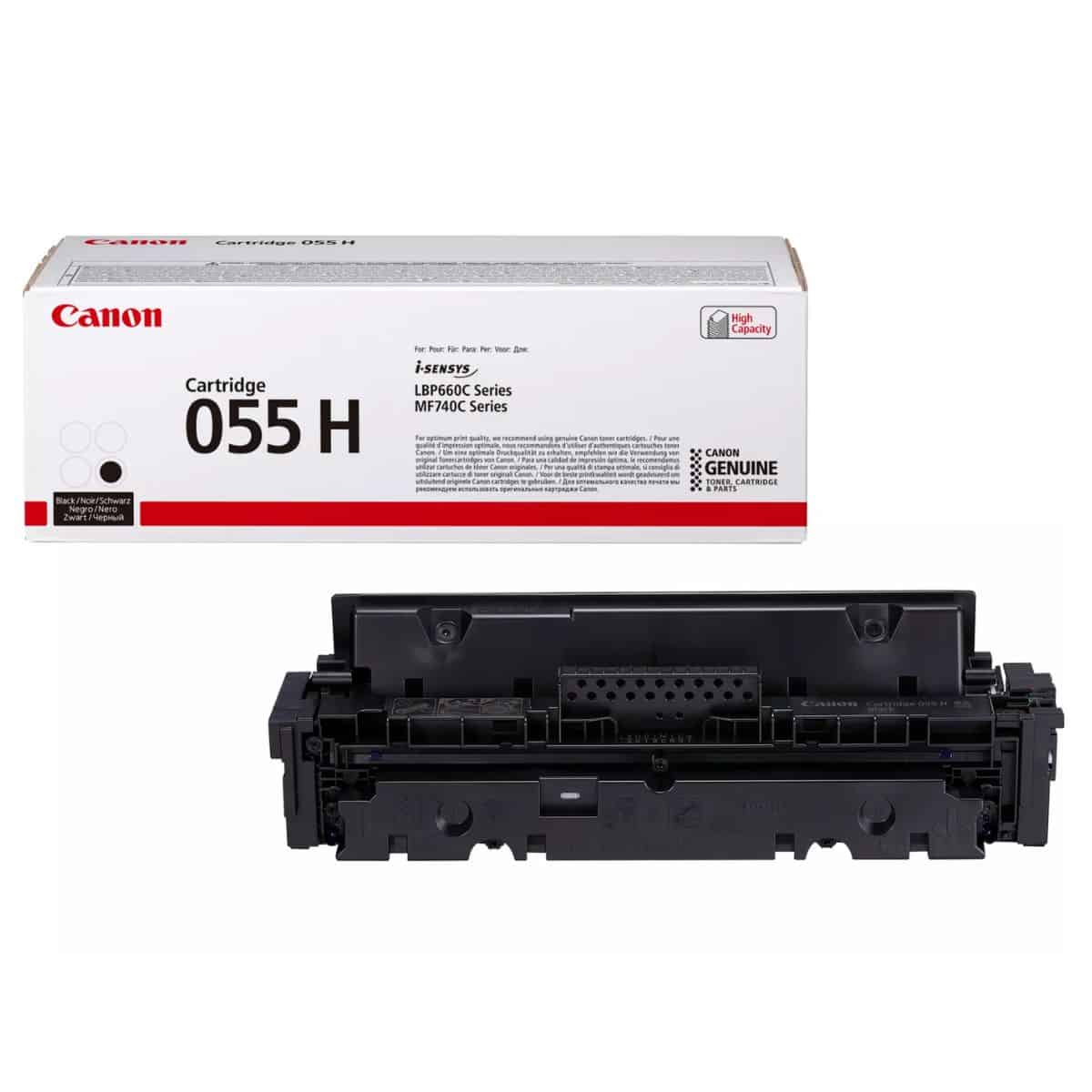 055 H BK Toner laser Canon 3020C002 - Noir