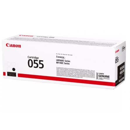 055 BK Toner laser Canon 3016C002 - Noir