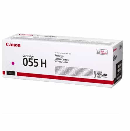 055 H M Toner laser Canon 3018C002 - Magenta