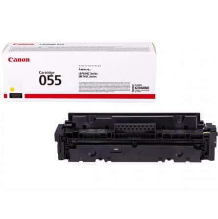 055 Y Toner laser Canon 3013C002 - Jaune