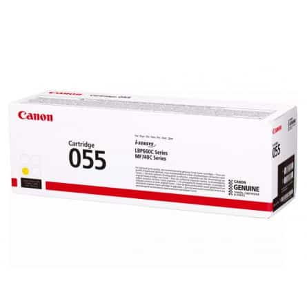 055 Y Toner laser Canon 3013C002 - Jaune