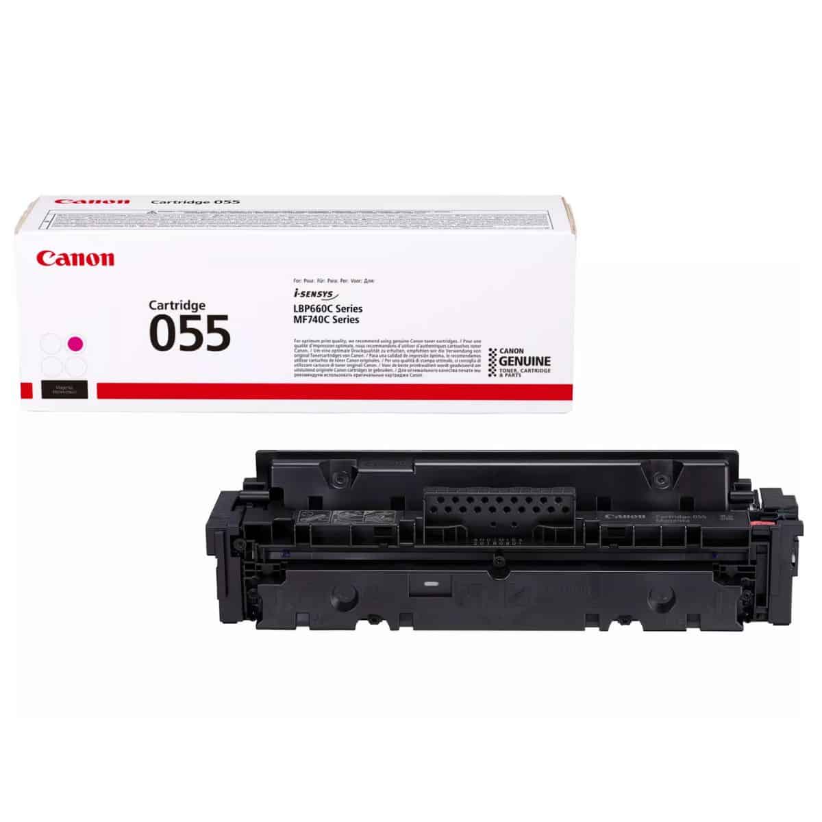 055 M Toner laser Canon 3014C002 - Magenta