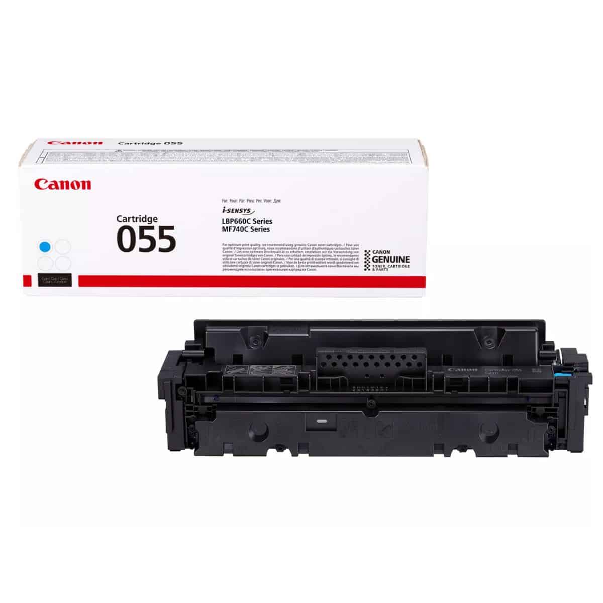 055 C Toner laser Canon 3015C002 - Cyan