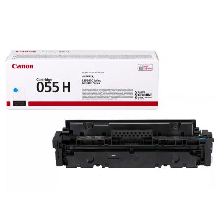 055 H C Toner laser Canon 3019C002 - Cyan