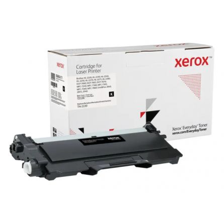 TN-2210 / 2220 BK XL Toner laser générique pour Brother - Noir Xerox