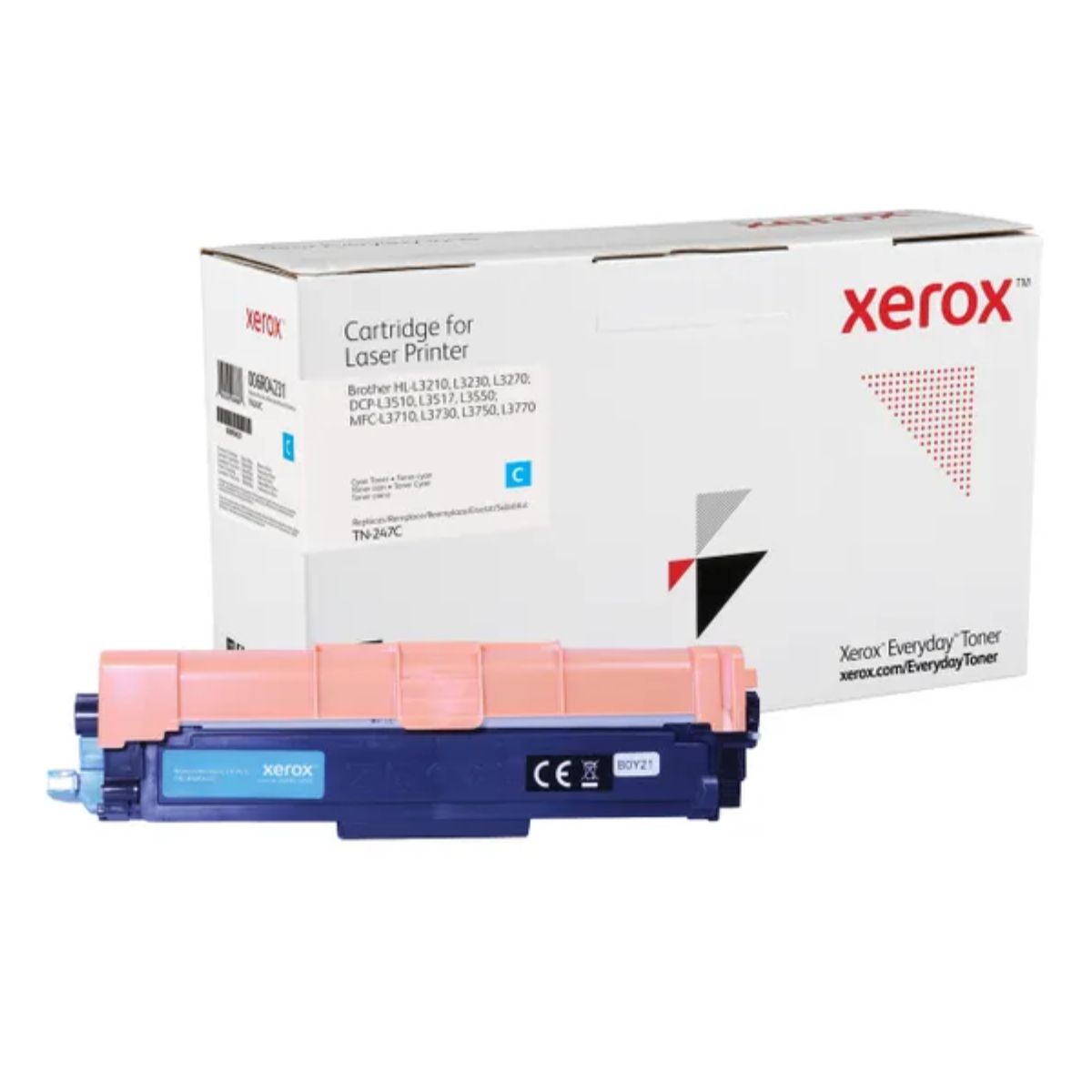 TN-243 / 247 C XL Toner laser générique pour Brother - Cyan Xerox