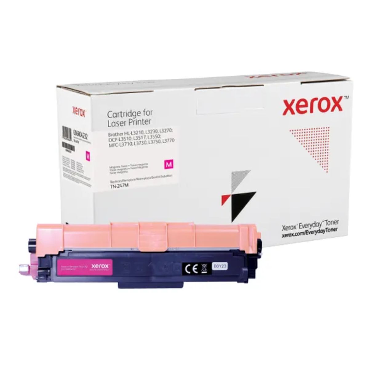 TN-243 / 247 Y XL Toner laser générique pour Brother - Jaune Xerox