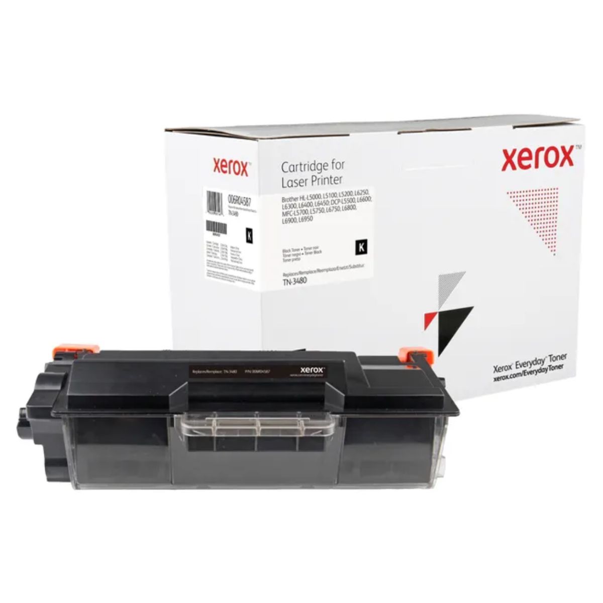 TN-3430 / 3480 BK Toner laser générique pour Brother - Noir Xerox
