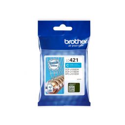 LC421 C Cartouche d'encre Brother - Cyan