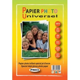 Papier photo A6 - 10*15 - 210g