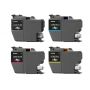 Pack 4 cartouches LC421 XL Brother - 4 couleurs