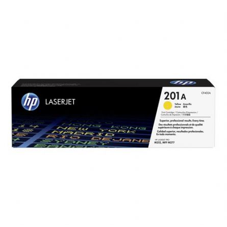 CF402A Toner laser pour HP 201A - Jaune