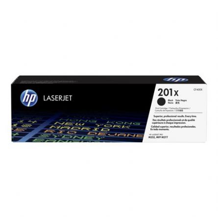 CF400X Toner laser pour HP 201X - Noir