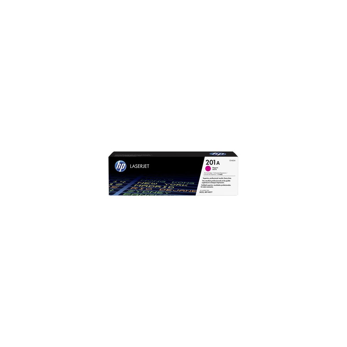 CF403A Toner laser pour HP 201A - Magenta