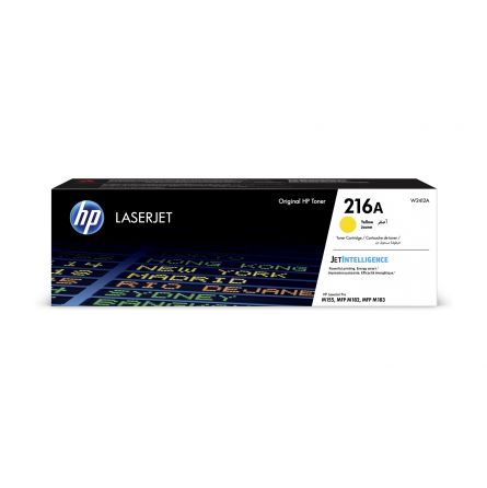 W2412A Toner laser HP 216A - jaune