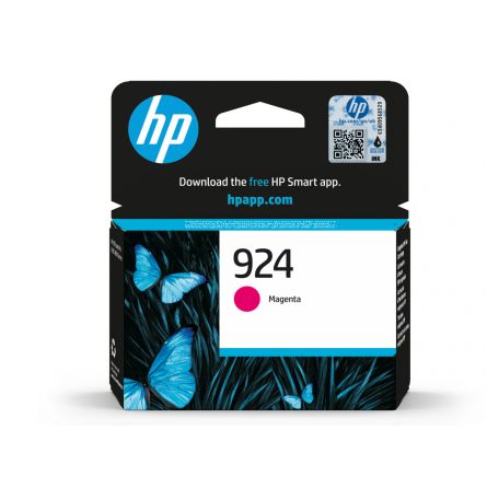 HP-924 M Cartouche d'encre HP - 4K0U4NE - Magenta