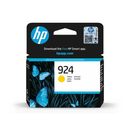 HP-924 Y Cartouche d'encre HP - 4K0U5NE - Jaune