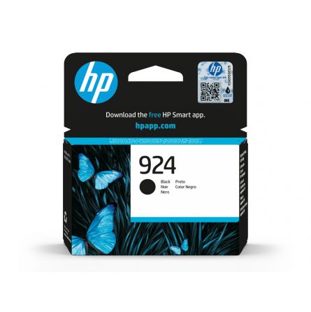 HP-924 BK Cartouche d'encre HP - 4K0U6NE - Noir