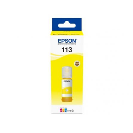 113 Bouteille d'encre Epson C13T06B440 - Jaune