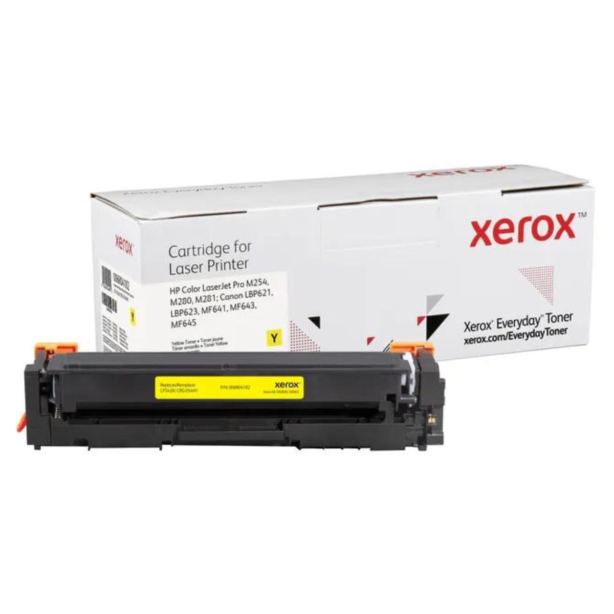 054H Y Toner laser générique pour Canon - Jaune Xerox