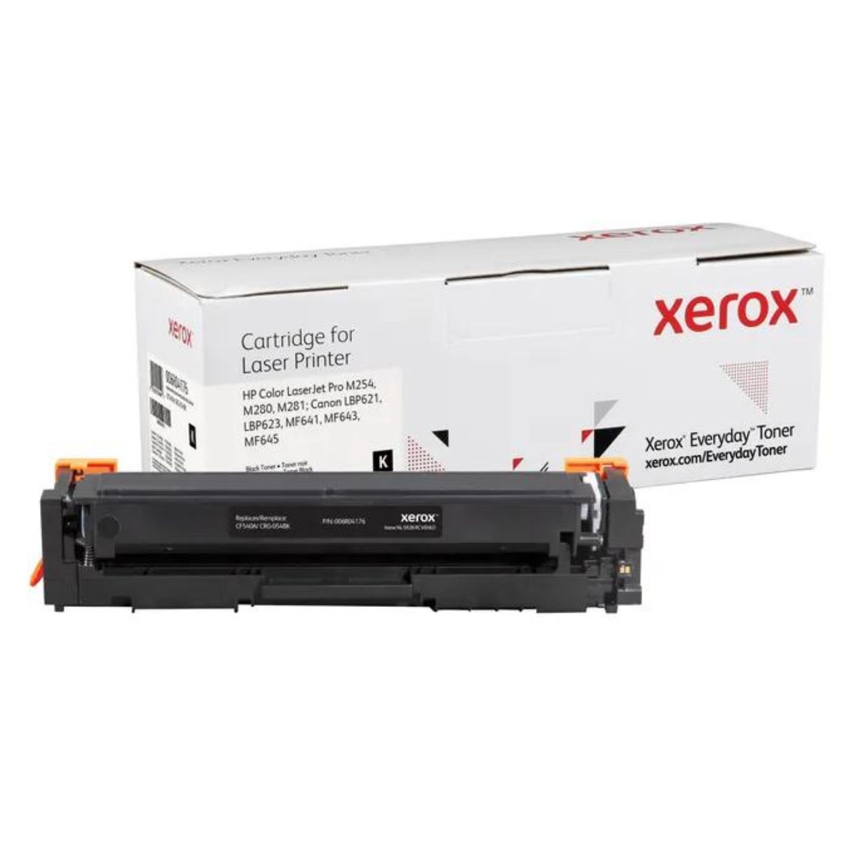 054 BK Toner laser générique pour Canon - Noir Xerox