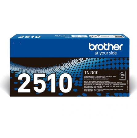 TN 2510 BK Toner laser Brother - Noir