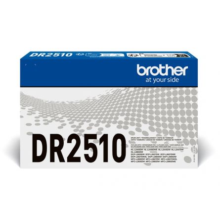 DR 2510 Tambour laser Brother - Noir