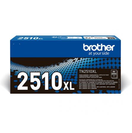 TN 2510 BK XL Toner laser Brother - Noir