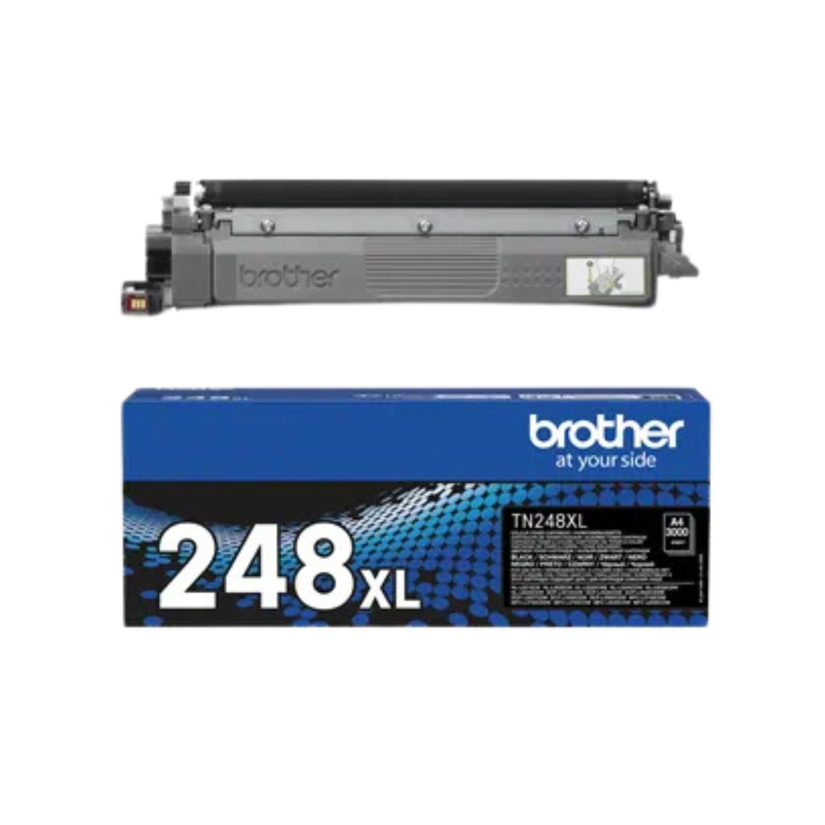 TN-248 XL BK Toner laser Brother - Black