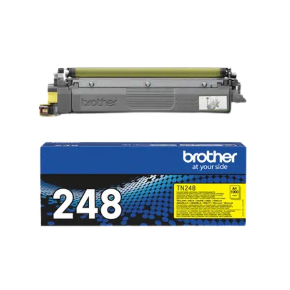 TN-248 Y Toner laser Brother- Jaune