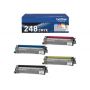 Pack TN-248 Toner laser Brother - 4 Couleurs