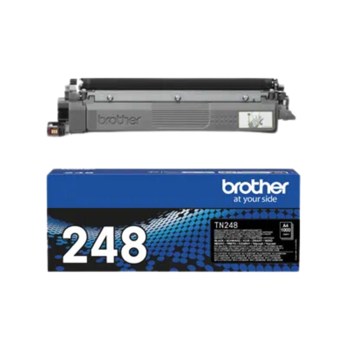 TN-248 BK Toner laser Brother - Black