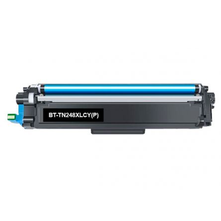 TN-248 C XL Toner laser générique pour Brother - Cyan