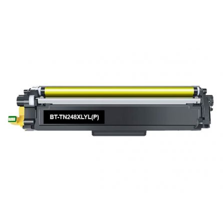 TN-248 Y XL Toner laser générique pour Brother - Jaune