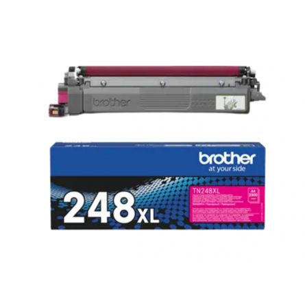 TN-248 XL M Toner laser Brother- Magenta