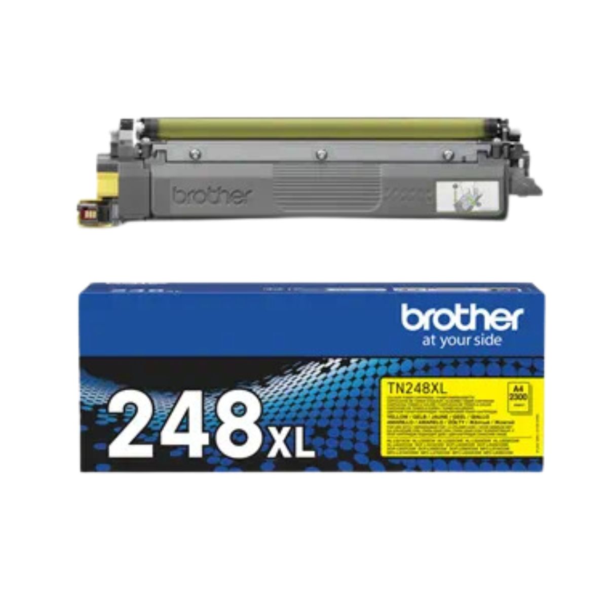 TN-248 XL Y Toner laser Brother- Jaune