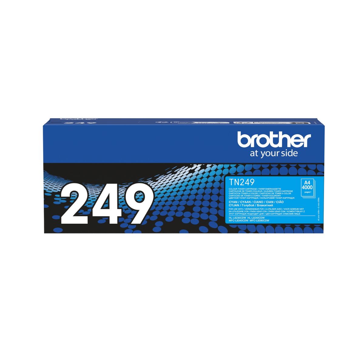 TN-249 C Toner laser Brother- Cyan