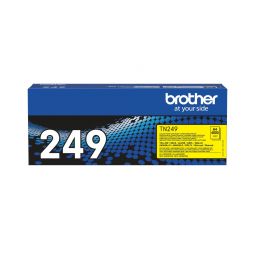 TN-249 Y Toner laser Brother- Jaune